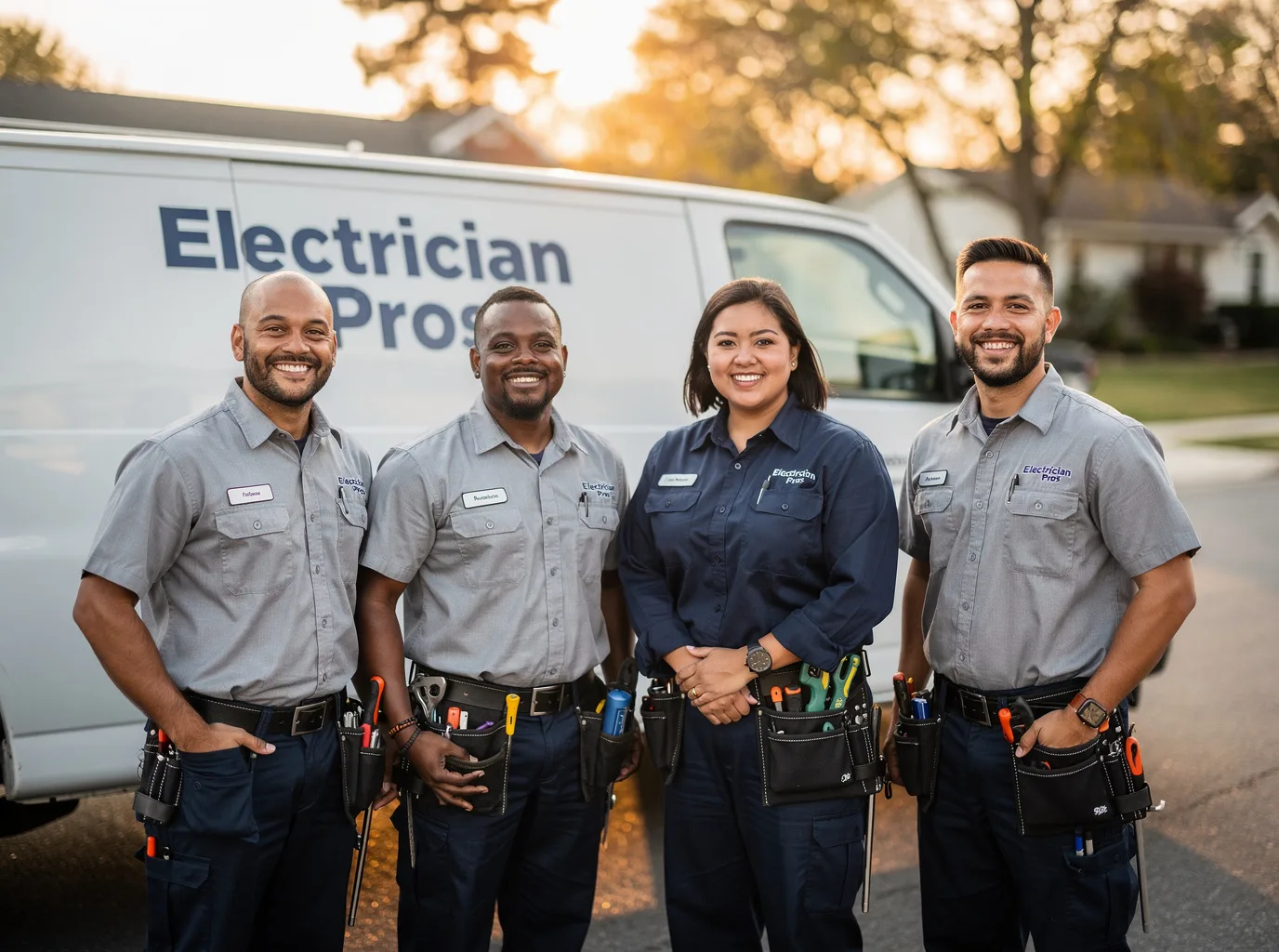 Electrician company in Lufkin, TX